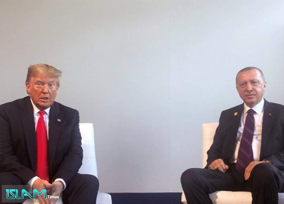 ترامب يناقش مع اردوغان مواجهة كورونا