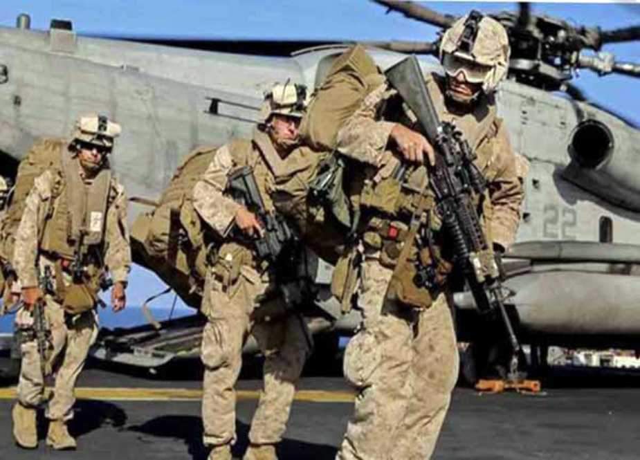 عراق میں امریکہ کی مشکوک فوجی سرگرمیاں اور پس پردہ عوامل