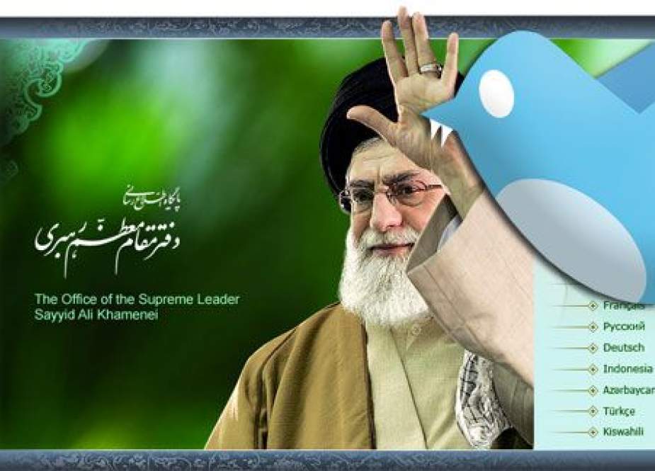 Ayatullah Sayyid Ali Khamenei dan Tweeter.jpg