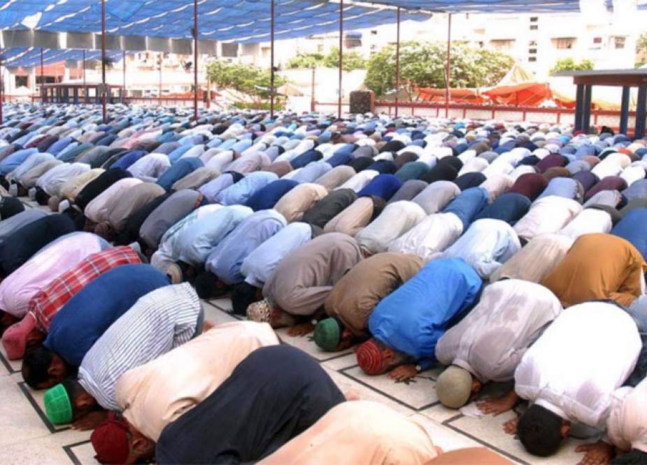 خیبر پختونخوا, مساجد میں باجماعت نماز ادا کرنے پر پابندی عائد