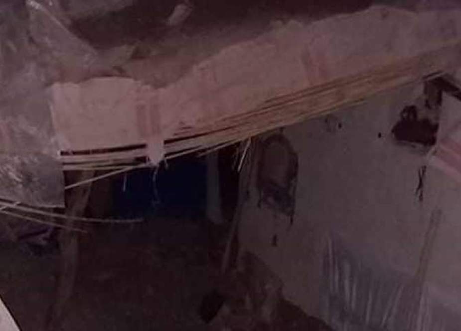 صوابی میں مکان کی چھت گرنے سے 4 افراد جاں بحق