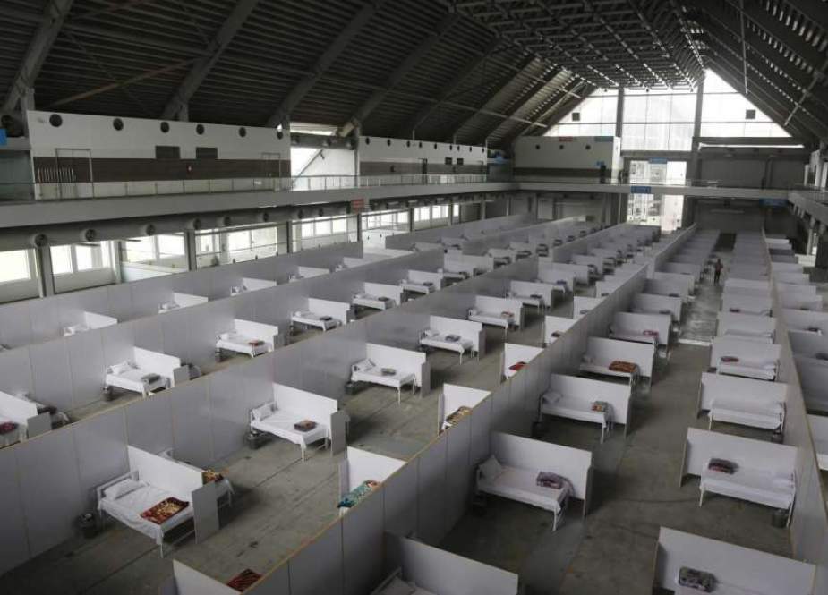 ایکسپو سینٹر لاہور میں 1000 بستروں پر مشتمل خصوصی فیلڈ اسپتال تیار کرلیا گیا