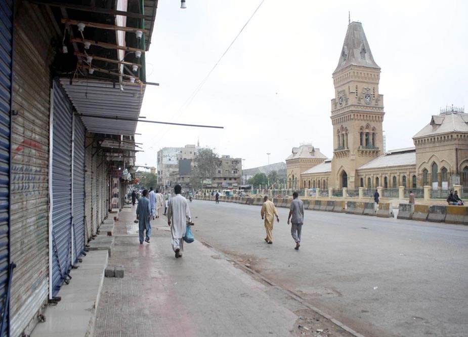 سندھ حکومت نے تاجروں کو کل مارکیٹیں کھولنے سے منع کردیا