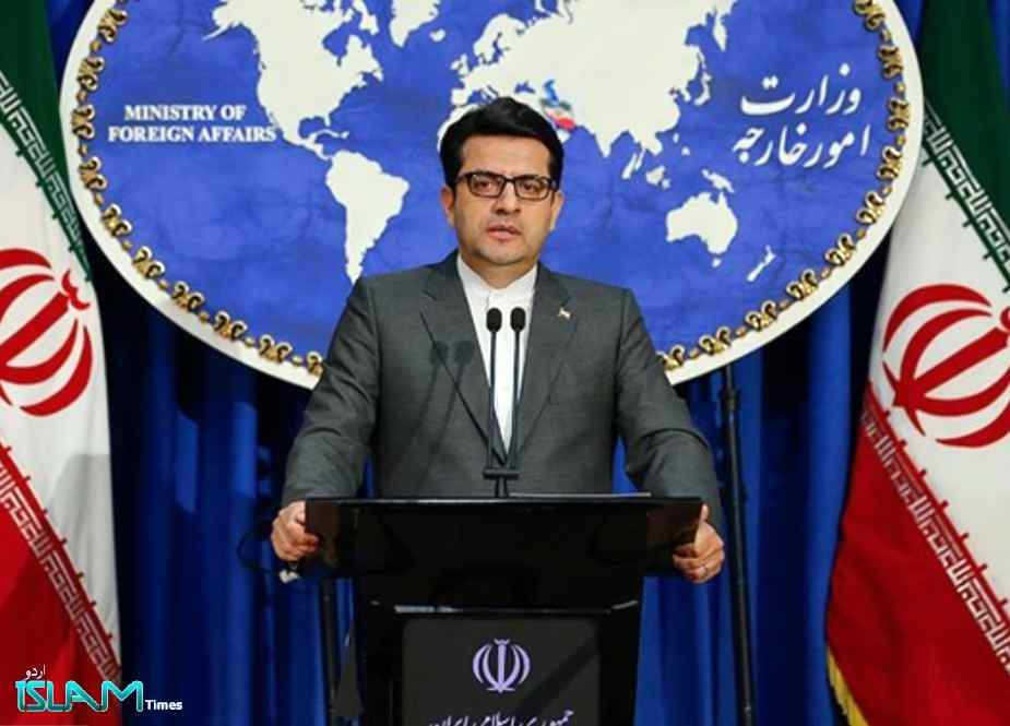 امریکہ خطے میں کشیدگی پھیلانے سے باز رہے، ایران