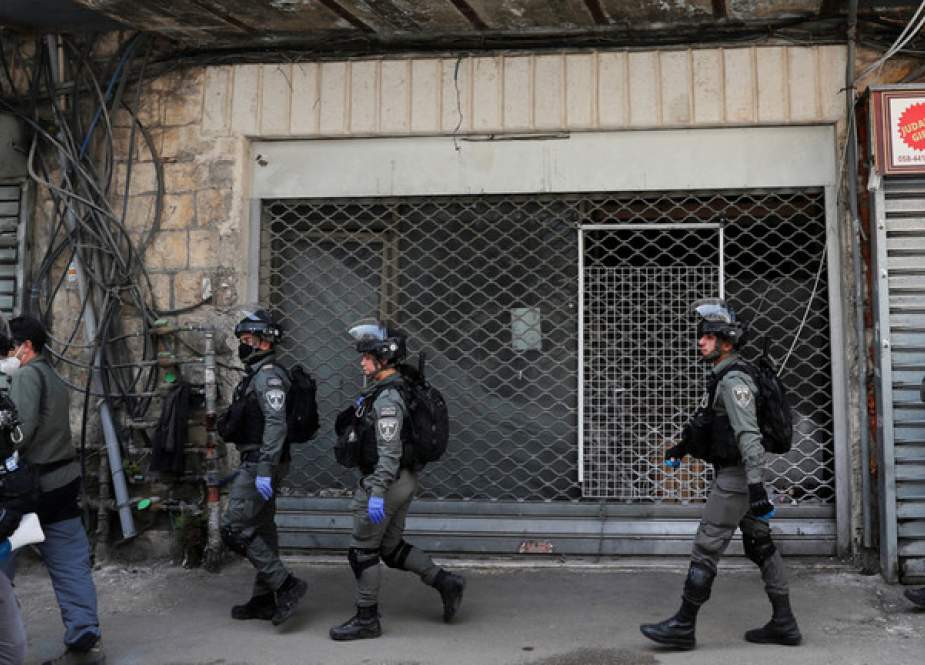 Israeli police clashed with locals in Jaffa’s Ajami neighborhood.JPG