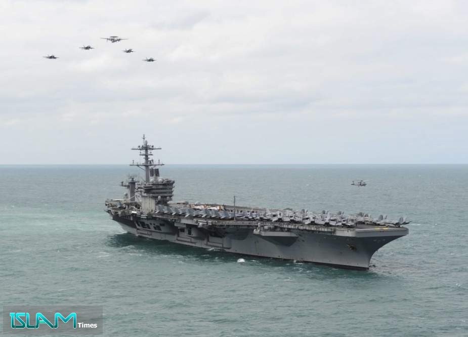 US Navy Evacuates Virus-struck Aircraft Carrier Roosevelt