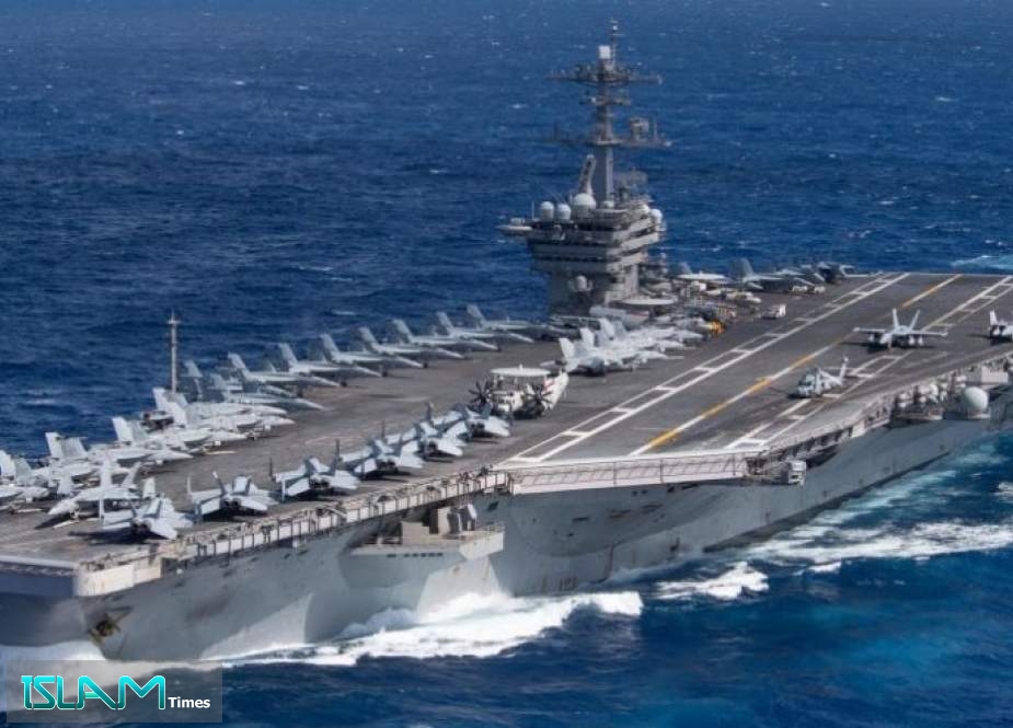 كورونا يجبر البحرية الأمريكية على إخلاء حاملة «روزفلت»
