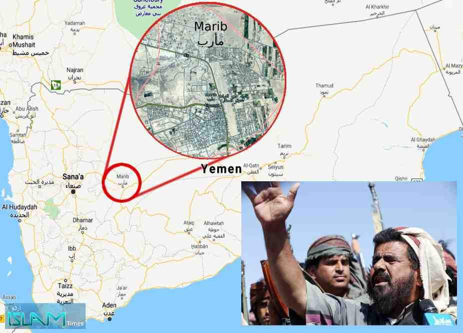 مأرب کے شمالی علاقوں پر یمنی فورسز کا کنٹرول بحال