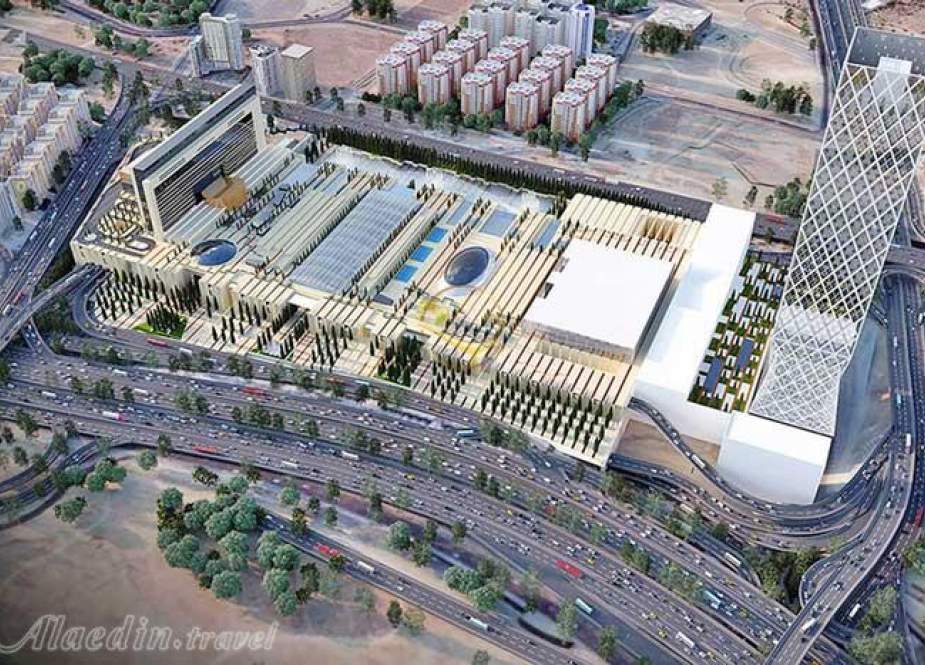 Mall Terbesar Iran Diubah Jadi Rumah Sakit Pasien COVID-19