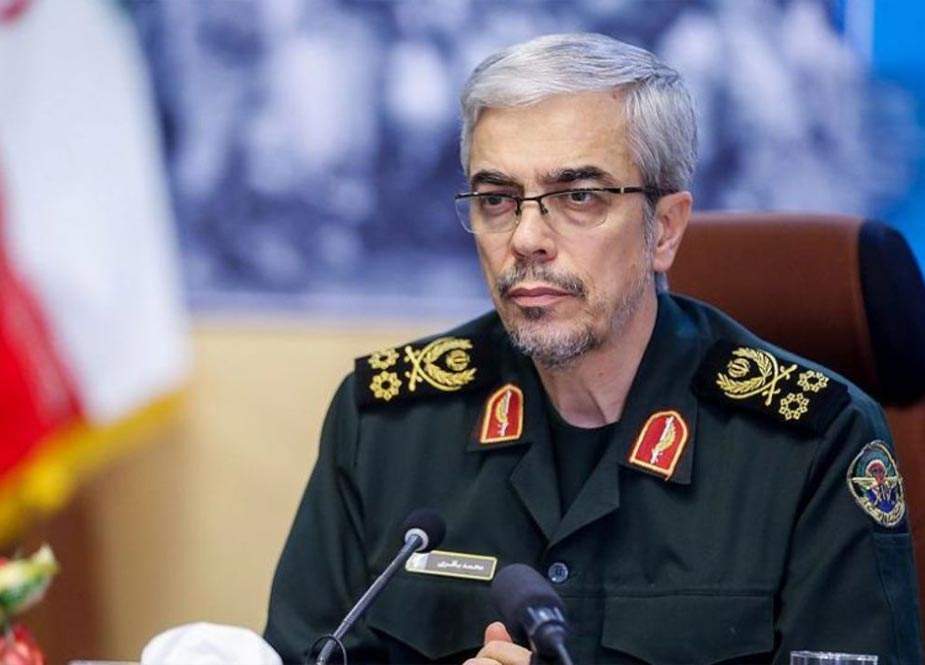 İranın baş qərargah rəisi: “ABŞ-ın bölgədəki hərbi gedişlərini anbaan izləyirik”