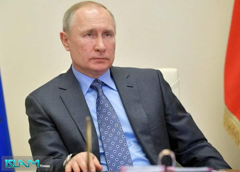 Putin Extends Non-Working Week Until April 30 over Coronavirus