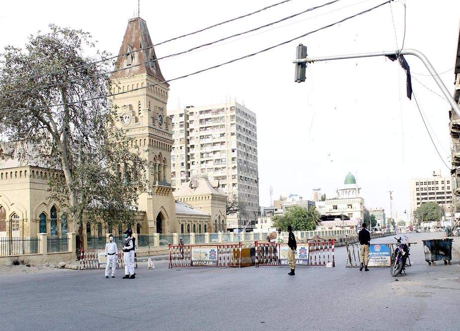 سندھ میں لاک ڈاؤن کی خلاف ورزی پر درجنوں افراد کو گرفتار کرلیا گیا
