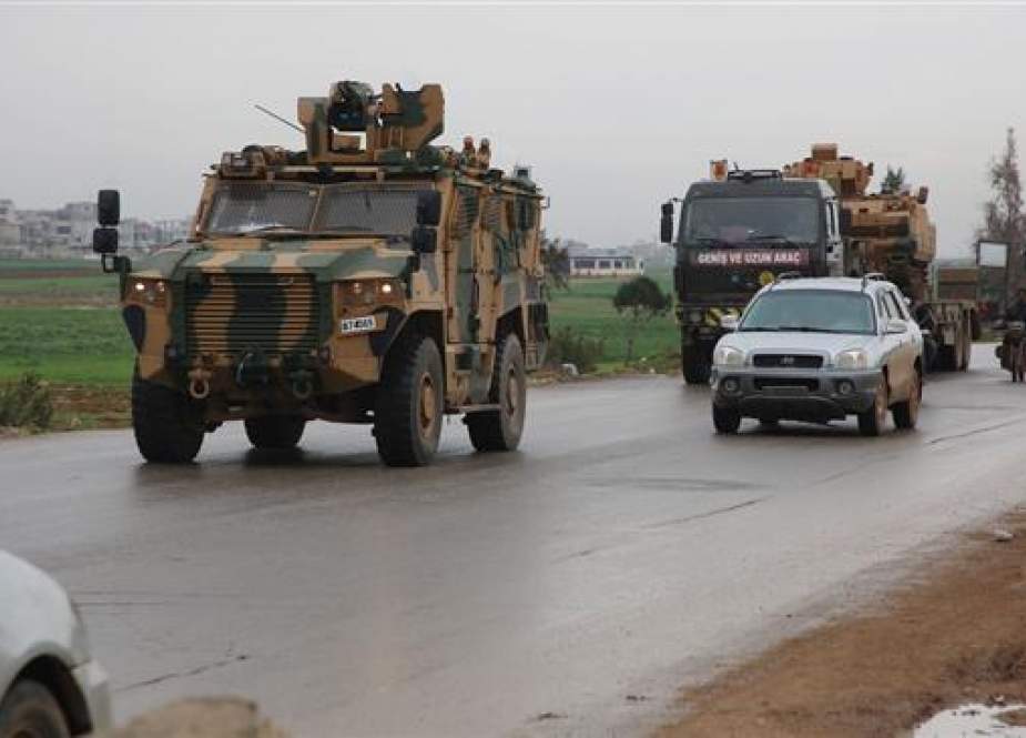 Turki Kembali Mengirim Konvoi Militer Ke Idlib Suriah