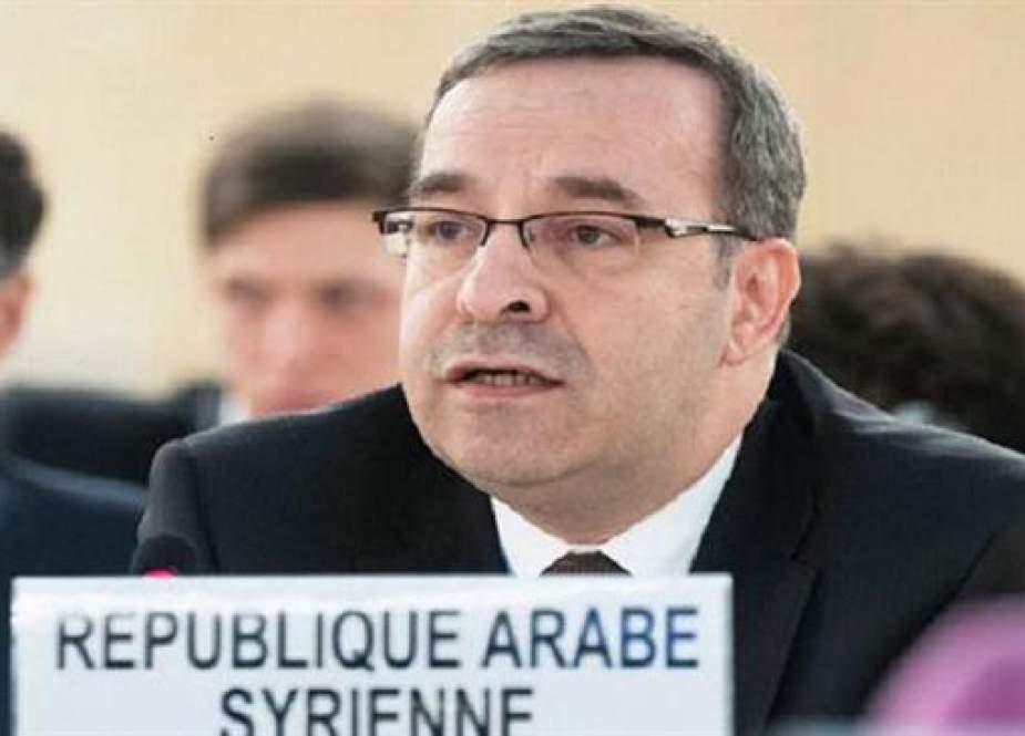 Hussam al-Din Ala, Syria’s ambassador to the UN in Geneva.jpg