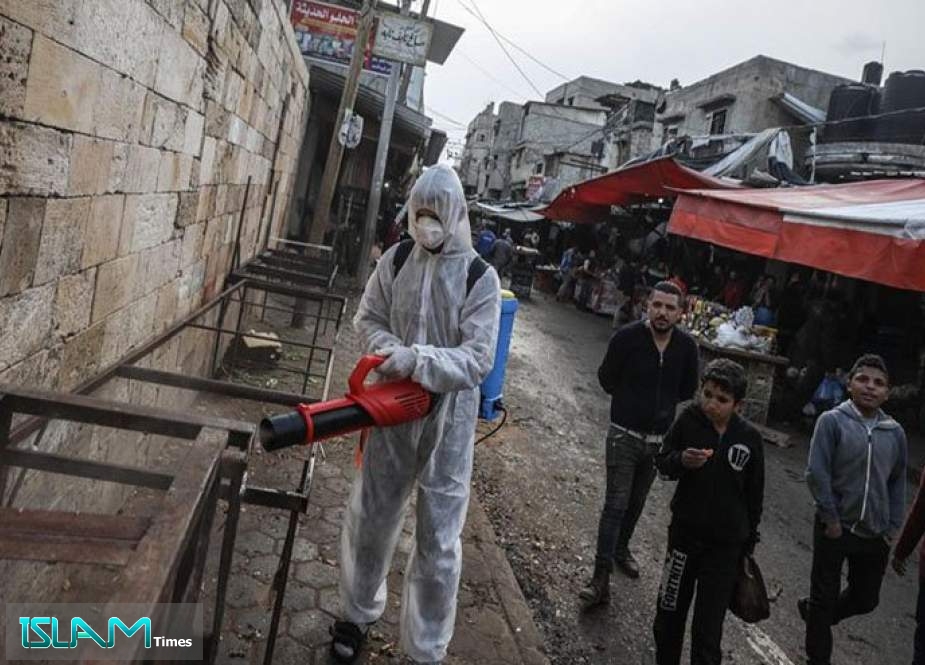 "الميزان": كارثة ستطال غزة في حال زيادة عدد مصابي كورونا