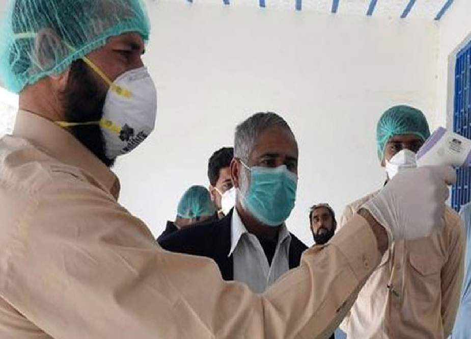 پاکستان میں 25 اپریل تک کورونا کیسز کی تعداد 50 ہزار تک پہنچنے کا خدشہ