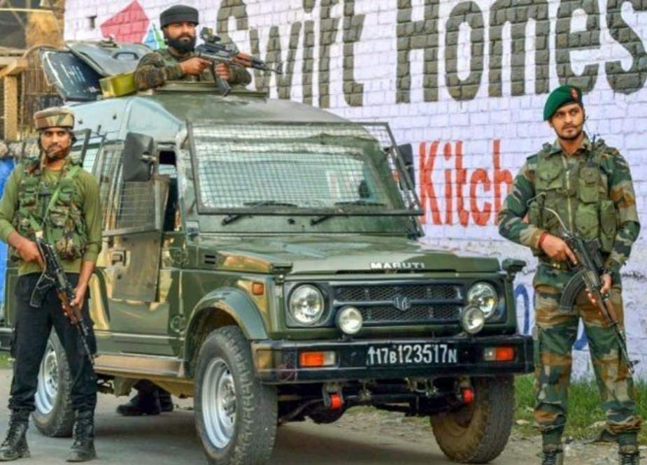 بھارتی فوج کی ریاستی دہشت گردی میں 4 کشمیری نوجوان شہید