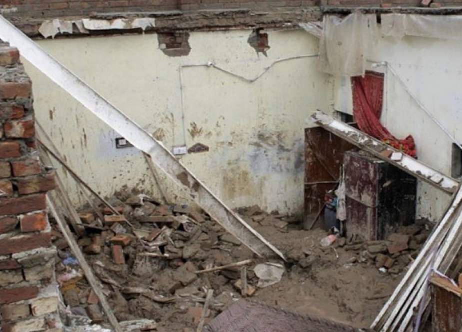 اورکزئی میں گھر کی دیوار گرنے سے 4 بچے جاں بحق، ایک شخص زخمی