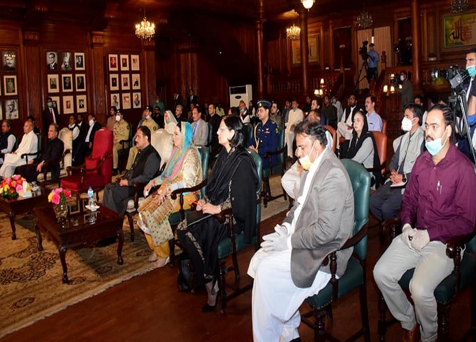 لاہور، ٹائیگر فورس کی لانچنگ تقریب کی تصاویر