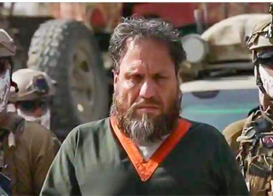 Abdullah Orakzai, aka Aslam Farooqi, the head of the local Daesh affiliate.jpg