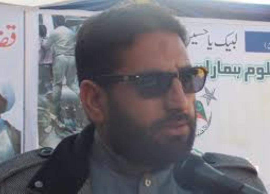 حکومت امداد مستحقین تک پہنچانے کیلئے ٹھوس اقدامات کرے، سید طالب ہمدانی