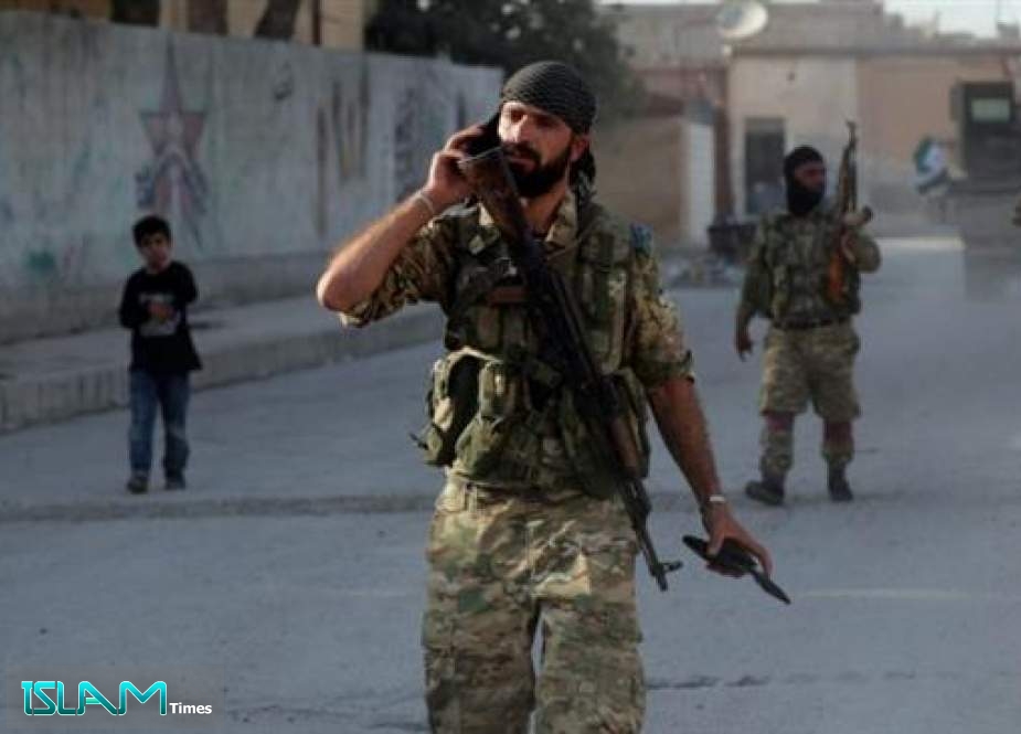 Turkish-backed Terrorists in Syria Demanding Ankara Pay their Salaries