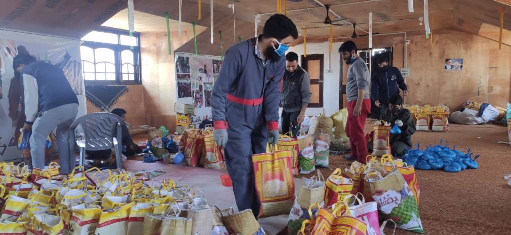 مطہری و ثقافتی مرکز کشمیر کی امدادی مہم جاری