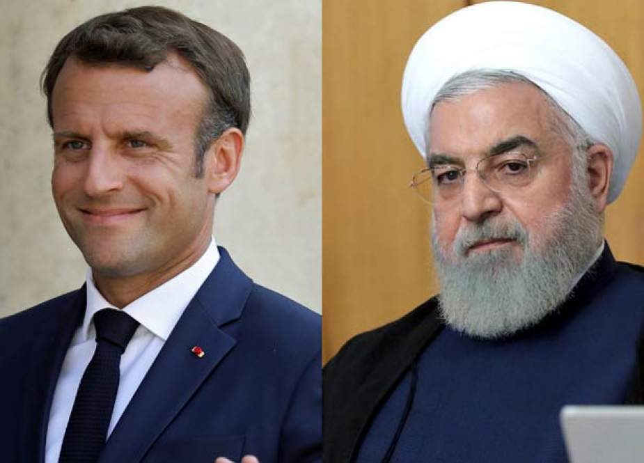 Hassan Rouhani and Emmanuel Macron.jpg