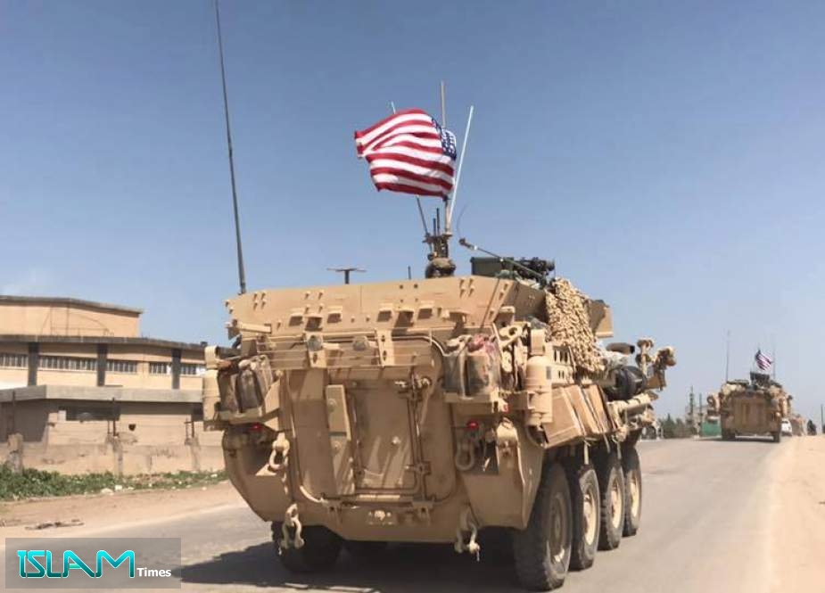 New US Convoy of Logistic and Military Materials Enter Syria