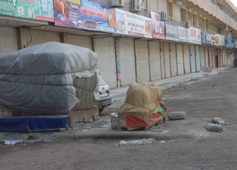 طویل لاک ڈاؤن، پشاور کے تاجروں کے صبر کا پیمانہ لبریز