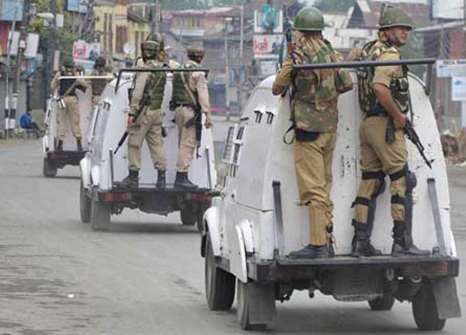 جنوبی مقبوضہ کشمیر میں قابض فورسز کے ہاتھوں 7 نوجوان گرفتار