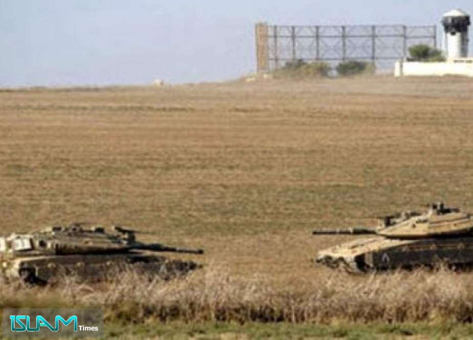 توغل محدود لآليات الإحتلال شمال غزة