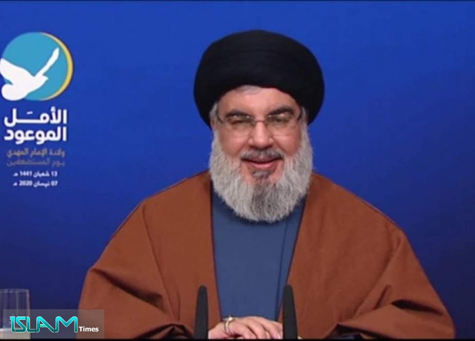 The Savior Will Come to Spread Peace and Justice: Sayyed Nasrallah