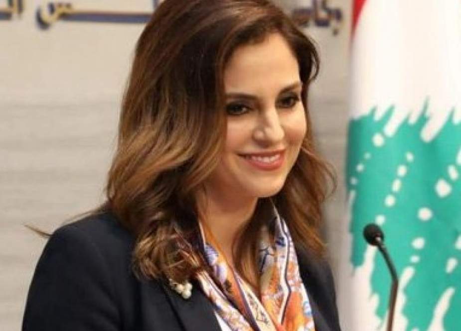 Manal Abdel Samad, Lebanese Information Minister.jpg