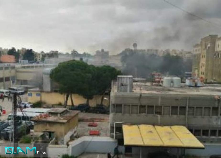 الجيش اللبناني: اصابة ضابط و12 عسكريا أمام سجن القبة