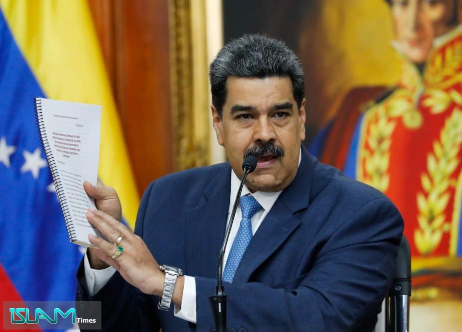 Amid Sanctions and Military Mobilization, Maduro Pens Letter Urging Americans to Question Trump