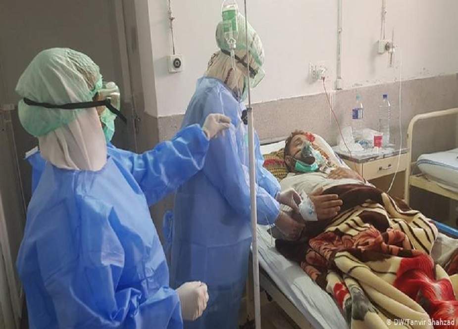 پاکستان میں کورونا مریضوں کی تعداد 4414 ہو گئی، 63 افراد جاں بحق، 572 صحتیاب