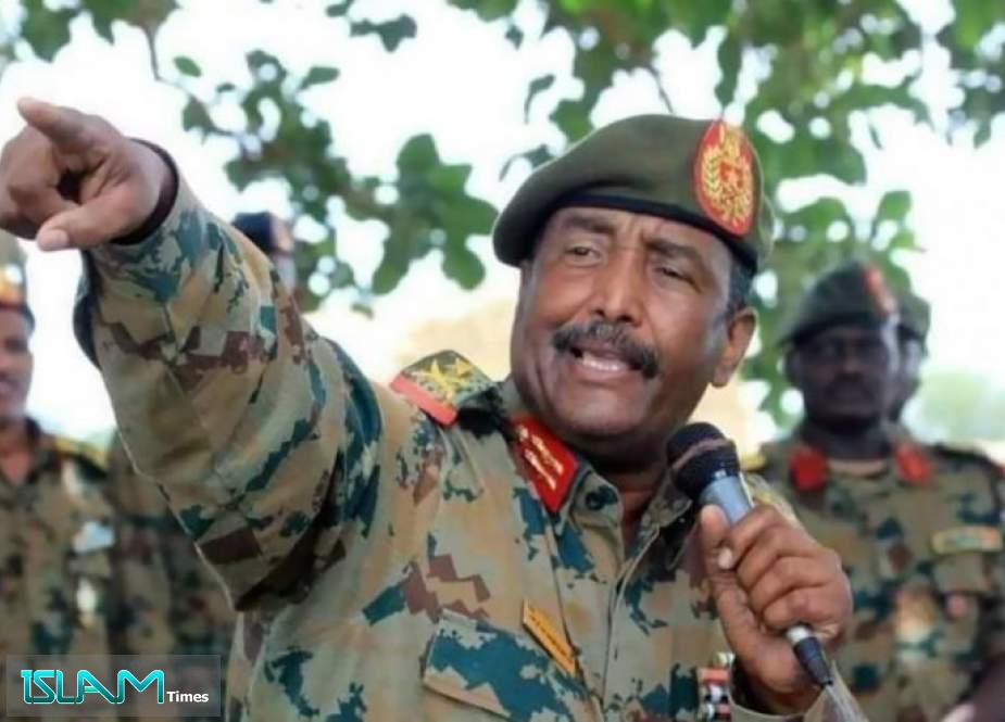 البرهان: لن نسمح بالتعدي على أراضي السودان