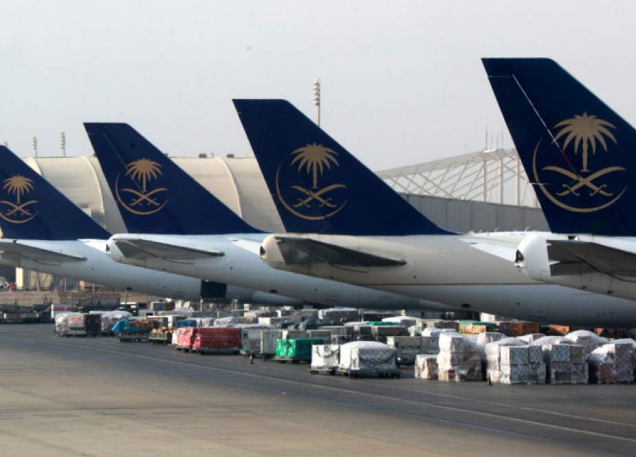 سعودی ایوی ایشن کی جانبب سے فیری فلائٹ اور خالی طیاروں کو لینڈنگ کی اجازت