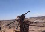 حطام صاروخي باتریوت سعوديان اطلقا على صواريخ يمنية