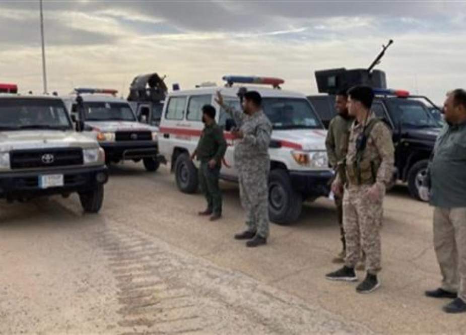 Pasukan Irak Meluncurkan Operasi Tahap Kedua Di Sepanjang Perbatasan Dengan Yordania, Arab Saudi