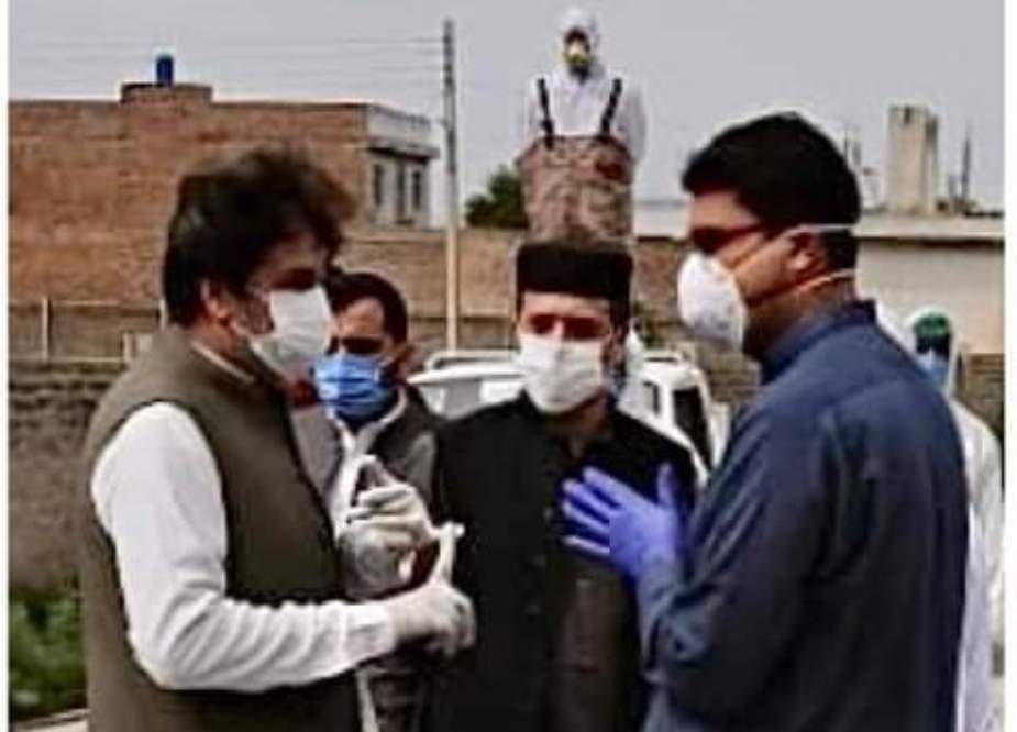 پشاور، قرنطینہ سنٹر میں موجود 152 زائرین گھروں کیلئے روانہ