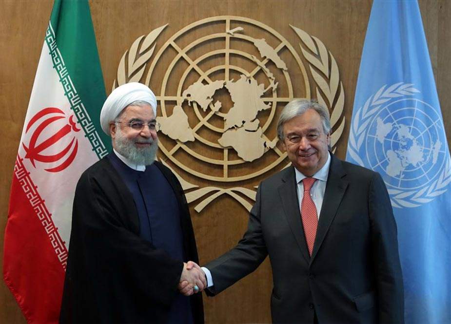 İrandan BMT baş katibinə məktub: “Bioloji silahlarla bağlı beynəlxalq konvensiyalara baxılmalıdır”