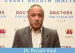 کورونا وائرس کا پھیلاؤ روکنے کیلئے حکومت سے زیادہ عوام کی شراکت اہم ہے، ڈاکٹر پرویز احمد کول
