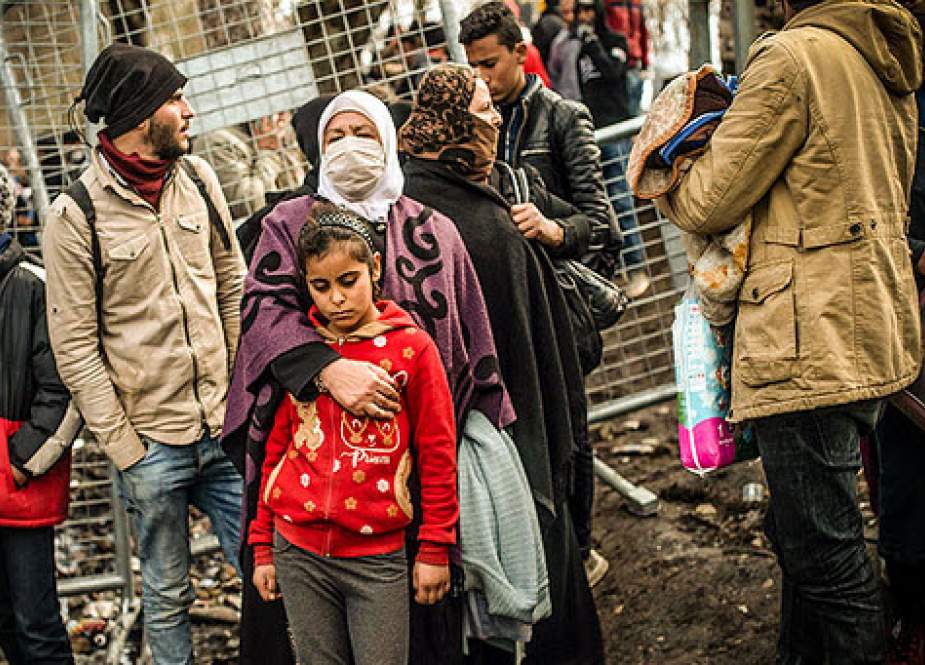 تیک تاک بمب ساعتی کرونا در اردوگاه‌های آوارگان سوری