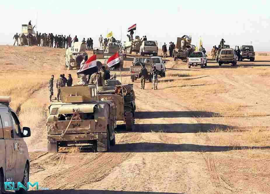 عراق، بعقوبہ میں باقیماندہ داعشی دہشتگردوں کیخلاف وسیع آپریشن شروع
