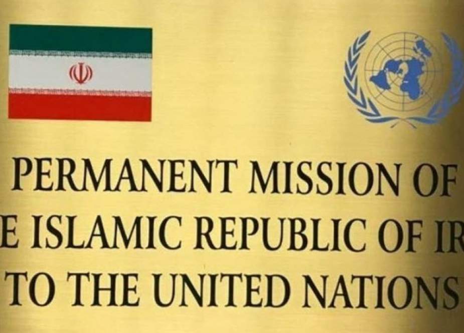 نمایندگی ایران در سازمان ملل تحریم‌ها را ستون پنجم دشمن در مبارزه با کرونا نامید