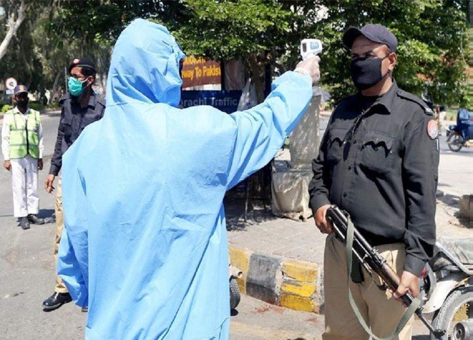 پاکستان میں کورونا متاثرین کی تعداد 5493 ہو گئی، 93 جاں بحق، 1028 صحتیاب