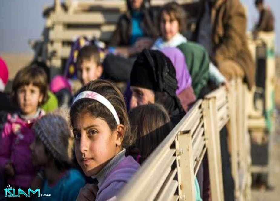 1 لاکھ 10 ہزار شامی پناہ گزین وطن واپس پہنچ گئے