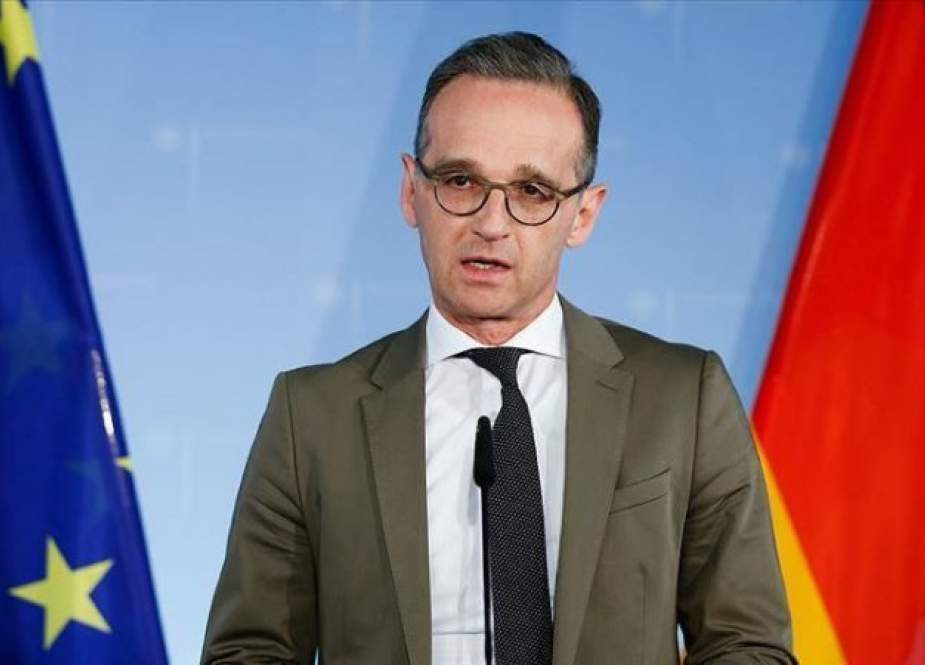 Heiko Maas, German Foreign Minister warned against “blaming others” for the coronavirus crisis.jpg
